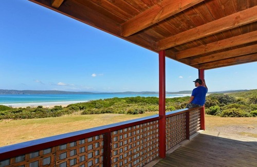 South Bruny Cabina | Nublado Bahía Cabina Bruny Island