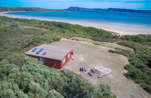South Bruny Cabina | Nublado Bahía Cabina Bruny Island
