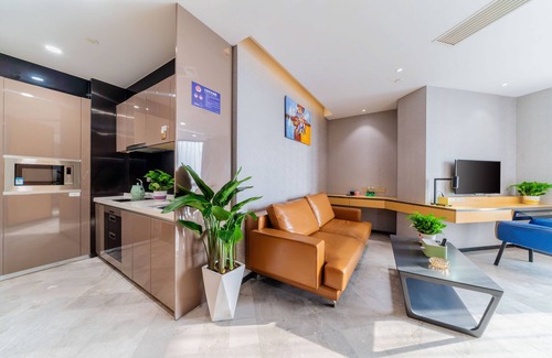 Yuexiu Apartamento | Cloudy International Apartment