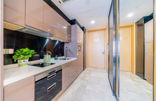 Yuexiu Apartamento | Cloudy International Apartment