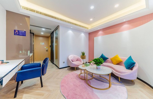 Yuexiu Apartamento | Cloudy International Apartment