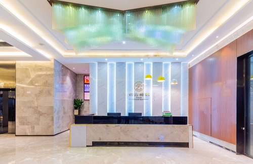 Yuexiu Apartamento | Cloudy International Apartment