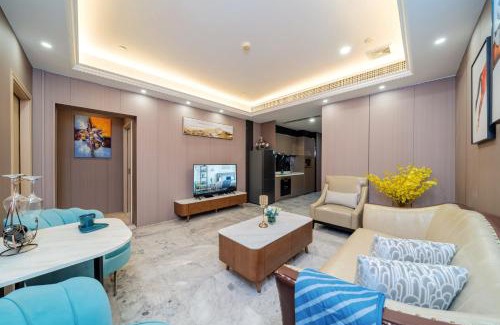 Yuexiu Apartamento | Cloudy international apartment Beijing Rd A-mall