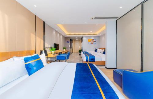 Yuexiu Apartamento | Cloudy international apartment Beijing Rd A-mall