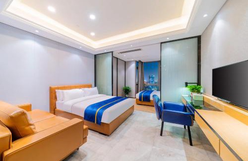 Yuexiu Apartamento | Cloudy international apartment Beijing Rd A-mall
