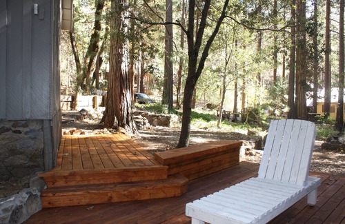 Camp Nelson Cabina | Cabaña del trébol en el bosque nacional Sequoia, no cerca del parque nacional