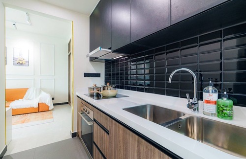 Ho Chi Minh City Apartamento | Clover Luxury Apt D4 2br2wc River view high-end amenities