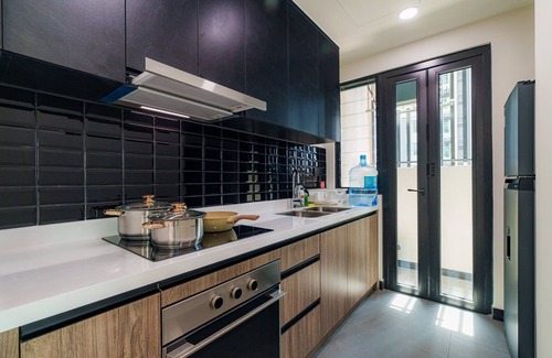 Ho Chi Minh City Apartamento | Clover Luxury Apt D4 2br2wc River view high-end amenities
