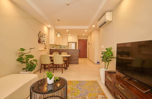 Ho Chi Minh City Apartamento | Cloverhome 2brs D4 HCM River view fully furnished