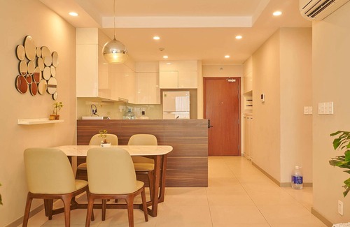 Ho Chi Minh City Apartamento | Cloverhome 2brs D4 HCM River view fully furnished