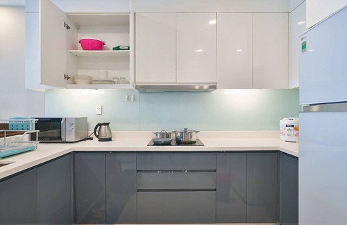 Ho Chi Minh City Apartamento | Cloverhome 2brs D4 HCM River view fully furnished