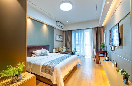 Guangzhou Apartamento | Clovis Apartment广交会期间免费穿梭巴士