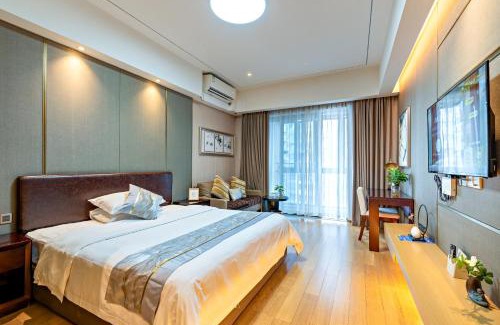 Guangzhou Apartamento | Clovis Apartment广交会期间免费穿梭巴士