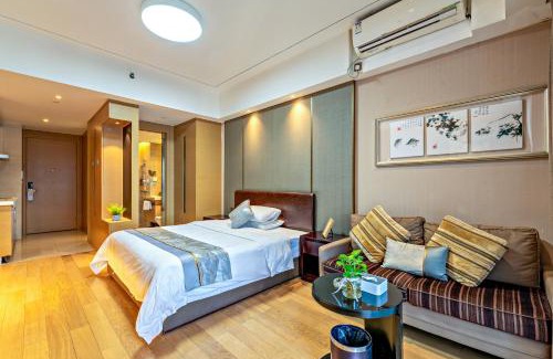 Guangzhou Apartamento | Clovis Apartment广交会期间免费穿梭巴士