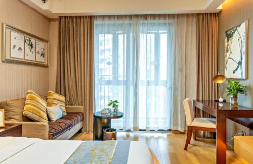 Guangzhou Apartamento | Clovis Apartment广交会期间免费穿梭巴士