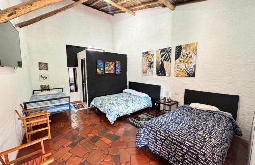 Guatavita Casa | Club AVIVA Guatavita - Hostel - Restaurante, Disco & Bar