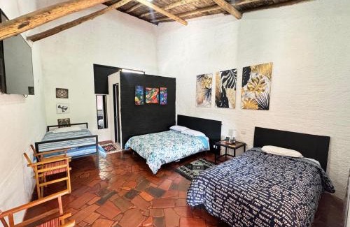 Guatavita Casa | Club AVIVA Guatavita - Hostel - Restaurante, Disco & Bar