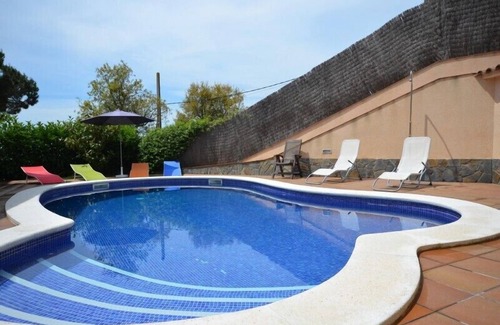 Vidreres Villa | Club Villamar - Villa en Aigua Viva Park a 10 km de Lloret de Mar, 6 personas, piscina privada, b...