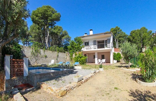Tamariu Villa | Club Villamar - Agradable villa con piscina privada y una incredible vista al mar