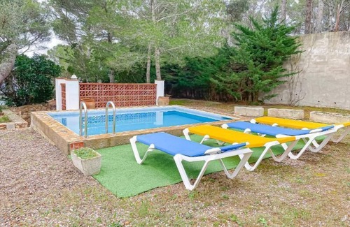 Tamariu Villa | Club Villamar - Agradable villa con piscina privada y una incredible vista al mar