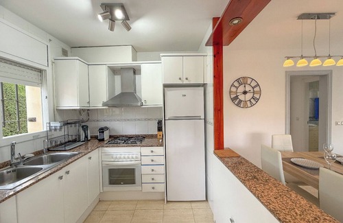 Vidreres Villa | Club Villamar - Villa acogedora con 3 habitaciones, parking y internet Wifi
