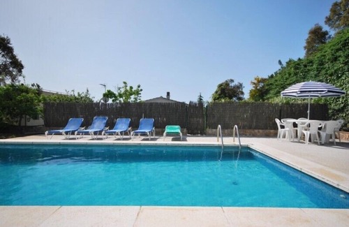 Lloret Blau Villa | Club Villamar - Bonito chalet con garaje,jardin, barbacoa y piscina privada.