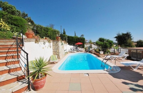 Lloret Blau Villa | Club Villamar - Casa de Vacaciones Lloret de Mar Costa Brava España Las Palmeras