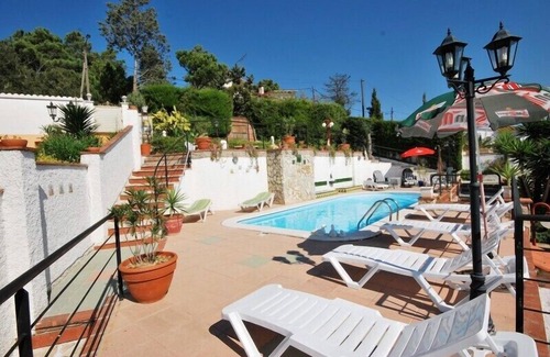 Lloret Blau Villa | Club Villamar - Casa de Vacaciones Lloret de Mar Costa Brava España Las Palmeras