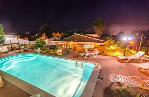 Lloret Blau Villa | Club Villamar - Casa de Vacaciones Lloret de Mar Costa Brava España Las Palmeras