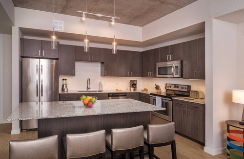 Civic District Apartamento | Wyndham Austin - Texas - Estudio