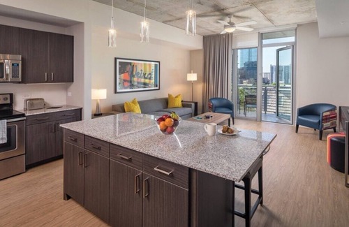 Civic District Apartamento | Wyndham Austin - Texas - Estudio