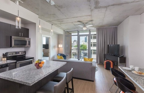 Civic District Apartamento | Wyndham Austin - Texas - Estudio