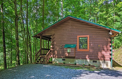 Clyde Cabina | Charming Clyde Hideout w/ Porch & Gas Grill!