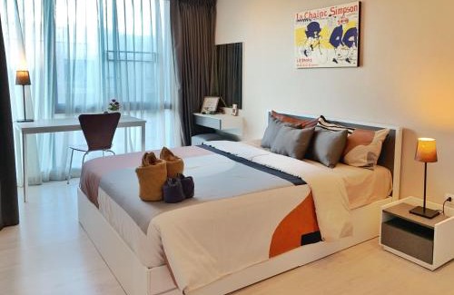 Huay Kaew Apartamento | CM Design Space Nimman Fashion Flat