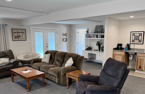 Coinjock Casa | CM0002, Flex Stays, Water Views, Modern Coastal Decor