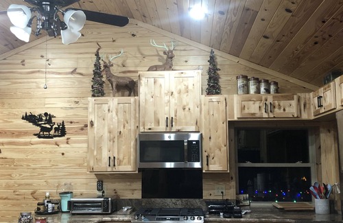 Jefferson City Cabina | CNU 10 min. Sevierville 45 min. Private dock, kayaks, fire pit. Ample Parking
