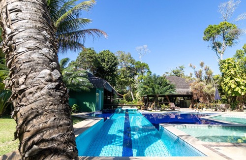 Arraial d'Ajuda Casa | Acogedora casa en la playa