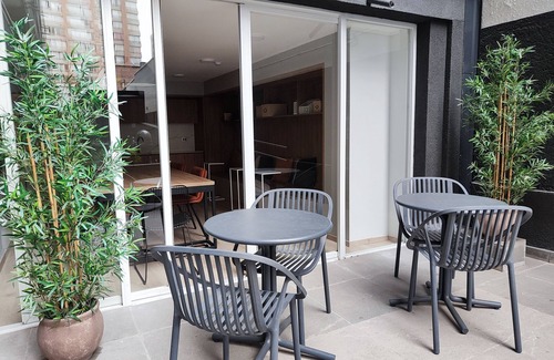 Downtown Santiago Condominio | Co-work, Gym, 24-hour Security, and water vending machine