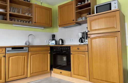 Bad Frankenhausen/Kyffhauser Apartamento | Acogedor apartamento de un dormitorio, situado en el centro, hasta 6 personas, 106 m²
