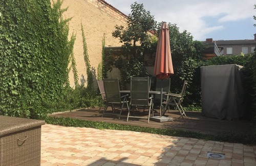 Bad Frankenhausen/Kyffhauser Apartamento | Acogedor apartamento de un dormitorio, situado en el centro, hasta 6 personas, 106 m²