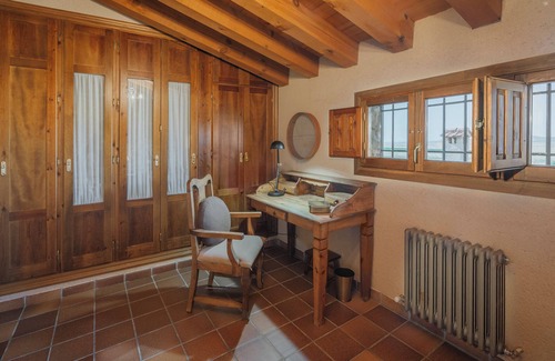 Tabladillo Casa | Casa rural 'Camino Del Prado' con vistas a la montaña, piscina privada y Wi-Fi