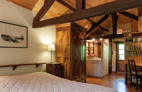 Les Eyzies Cabaña | Tranquila casa de campo en Aquitania con terraza amueblada