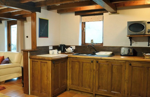 Peak District National Park Cabaña | Courtyard Cottage At Dam Hall Barn