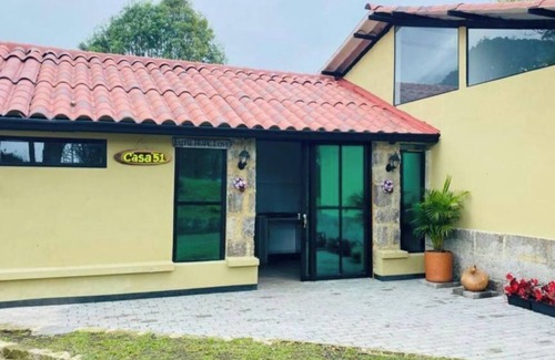San Antonio del Tequendama Cabina | Moderna cabaña en medio de la naturaleza
