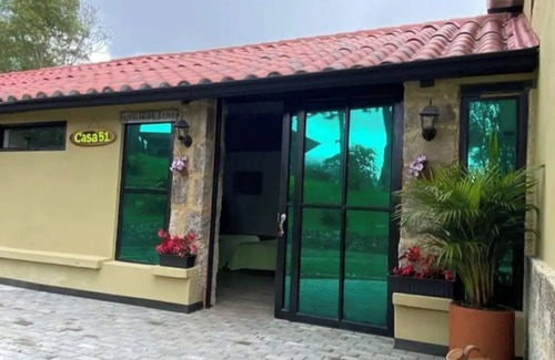 San Antonio del Tequendama Cabina | Moderna cabaña en medio de la naturaleza