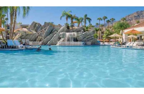 Indian Canyon Casa | Coachella Jr Villa Palm Canyon Resort - Sleeps 4