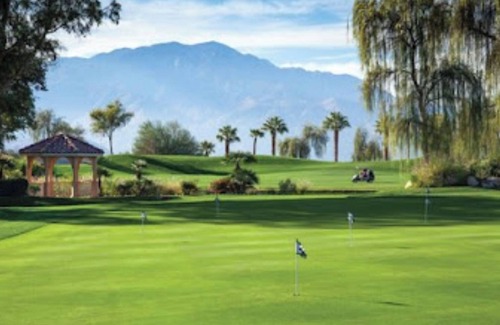 Palm Desert Condominio | Coachella studio unit at Marriott’s Shadow Ridge I in fabulous Palm Desert