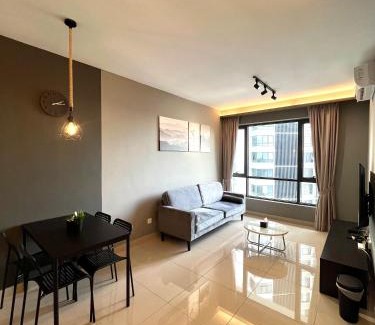 Cyberjaya Apartamento | Coal Cottage: A Romantic Getaway