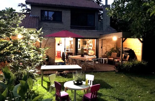Gistel Casa | Coast , 0ostende , Brugge, Plopsa, family, infra red sauna, playground