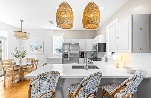 Seagrove Beach Casa | Coast & Key Cottage by Stay On 30A- Pool, Bikes